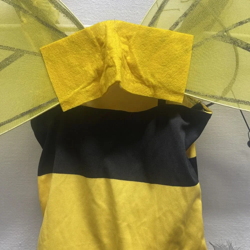 California Costumes Girls Bumble Bee Costume XS Wings Antenna Glasses Halloween